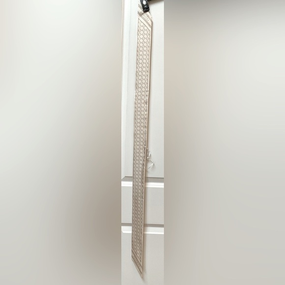 Peserico Italian Silk Hair Scarf - Picture 3 of 6